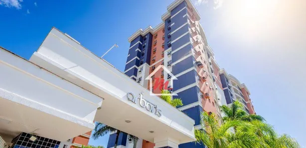 Apartamento com 3 Quartos à venda, 74m² no Água Verde, Blumenau