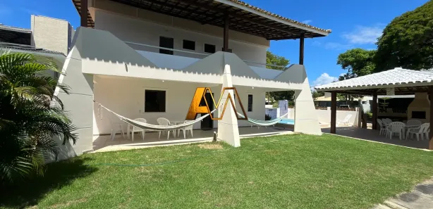 Casa de Condomínio com 4 Quartos à venda, 308m² no Guarajuba (Monte Gordo), Camaçari