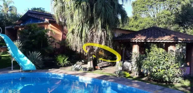 Fazenda / Sítio / Chácara com 3 Quartos para venda ou aluguel, 300m² no Chácara do Carmo, Vargem Grande Paulista