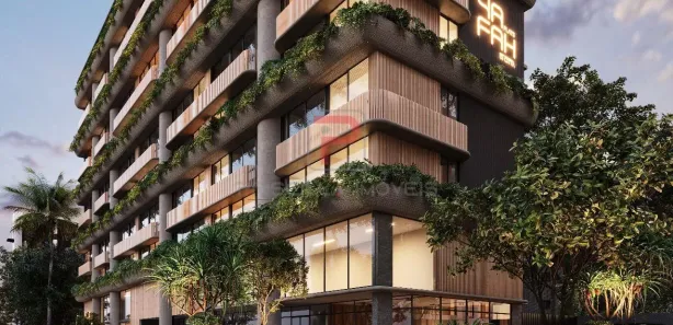 Flat com 1 Quarto à venda, 24m² no Ponta de Campina, Cabedelo