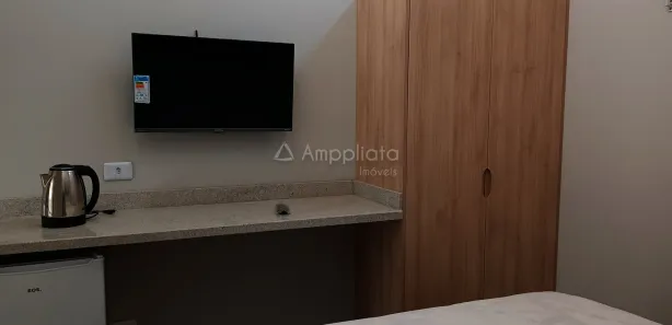 Kitnet com 1 Quarto para alugar, 26m² no Jardim Paulista, Campina Grande do Sul