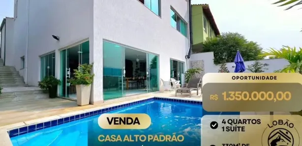 Sobrado com 4 Quartos à venda, 392m² no Jardim Brasília, Resende