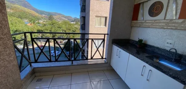 Apartamento com 2 Quartos à venda, 55m² no Corrêas, Petrópolis