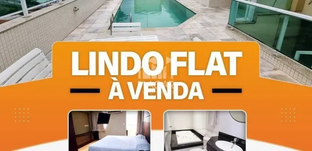 Flat com 1 Quarto à venda, 28m² no Jardim Vinte e Cinco de Agosto, Duque de Caxias