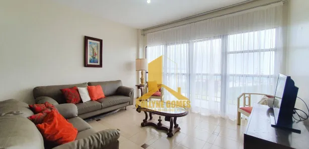 Apartamento com 3 Quartos para alugar, 124m² no Passagem, Cabo Frio