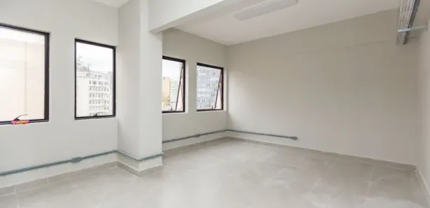 Conjunto Comercial / Sala para alugar, 40m² no Centro, Curitiba