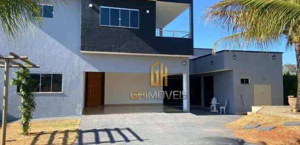 Casa de Condomínio com 4 Quartos à venda, 115m² no Condomínio Villágio Baiocchi, Goianira