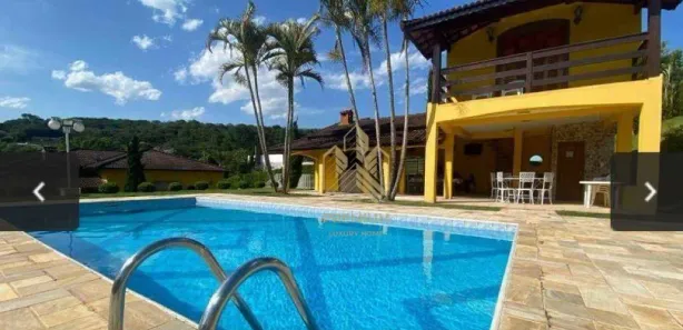 Fazenda / Sítio / Chácara com 5 Quartos para venda ou aluguel, 319m² no Condomínio Jardim das Palmeiras, Bragança Paulista