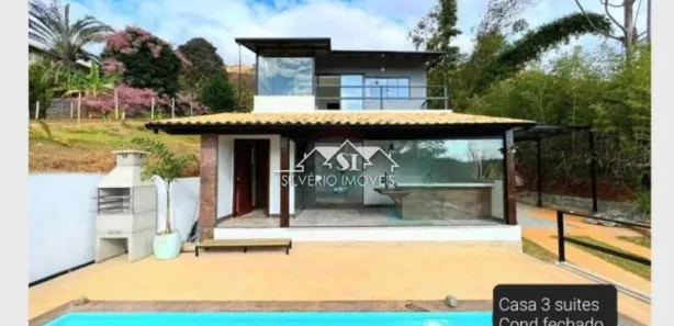 Casa de Condomínio com 4 Quartos à venda, 255m² no Moura Brasil, Três Rios