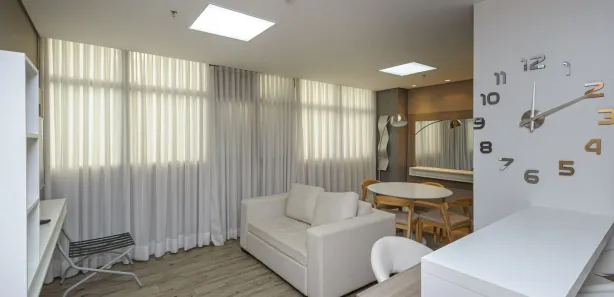 Flat com 1 Quarto à venda, 51m² no Luxemburgo, Belo Horizonte