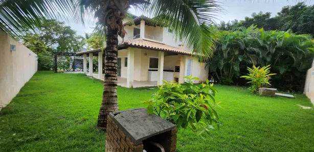 Casa de Condomínio com 4 Quartos à venda, 450m² no Busca Vida (Abrantes), Camaçari