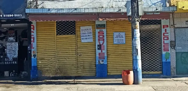 Loja / Salão / Ponto Comercial para venda ou aluguel, 100m² no Centro, Queimados
