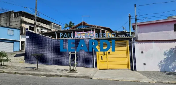 Casa com 4 Quartos à venda, 266m² no Jardim Quarto Centenário, Mauá