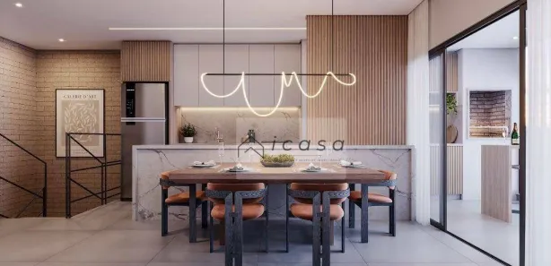 Cobertura com 2 Quartos à venda, 138m² no Praia das Palmeiras, Caraguatatuba