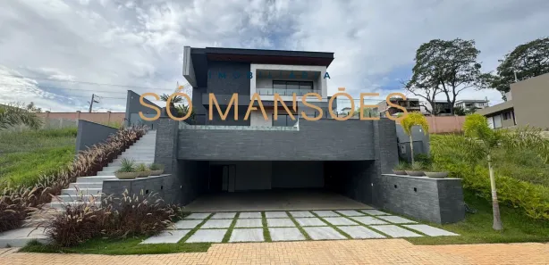 Casa de Condomínio com 4 Quartos à venda, 437m² no Alphaville Vespasiano, Vespasiano