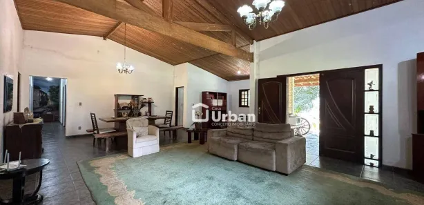 Fazenda / Sítio / Chácara com 4 Quartos à venda, 500m² no Los Álamos, Vargem Grande Paulista