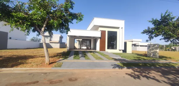 Casa de Condomínio com 3 Quartos à venda, 151m² no Terras Alpha Residencial 1, Senador Canedo