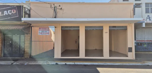 Loja / Salão / Ponto Comercial para venda ou aluguel, 240m² no Centro, Araraquara