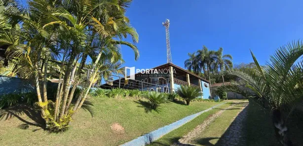 Fazenda / Sítio / Chácara com 5 Quartos à venda, 800m² no Chácaras Lidia, Embu das Artes