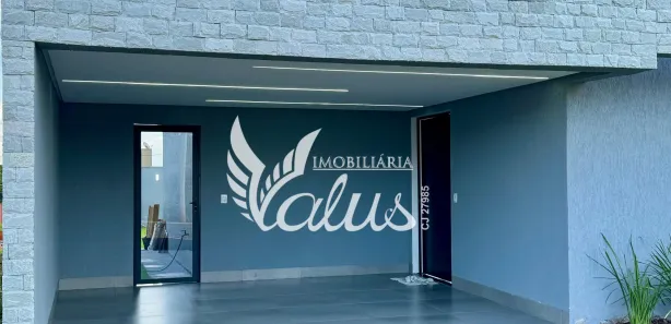 Sobrado com 3 Quartos à venda, 135m² no Jardins Capri, Senador Canedo