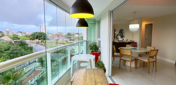 Apartamento com 3 Quartos à venda, 123m² no Horto Bela Vista, Salvador
