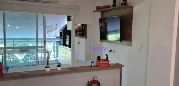 Flat com 1 Quarto à venda, 51m² no Camboinhas, Niterói