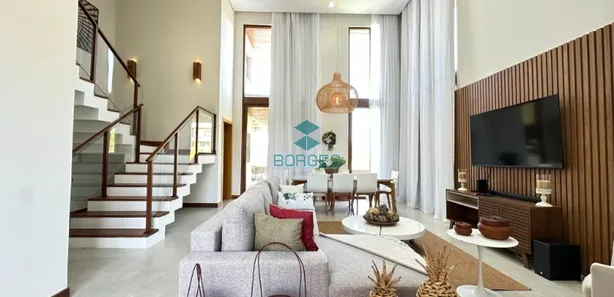 Casa de Condomínio com 5 Quartos para venda ou aluguel, 500m² no , Mata de São João