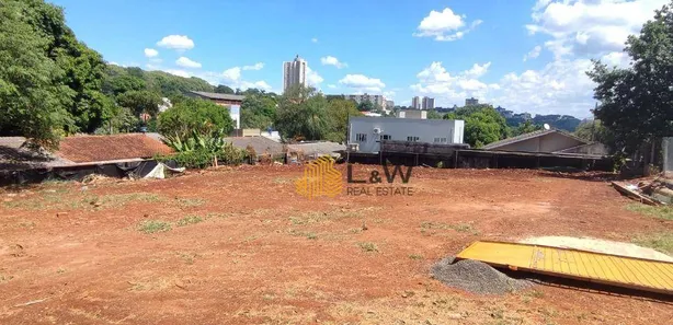 Terreno / Lote / Condomínio à venda, 1209m² no América, Foz do Iguaçu