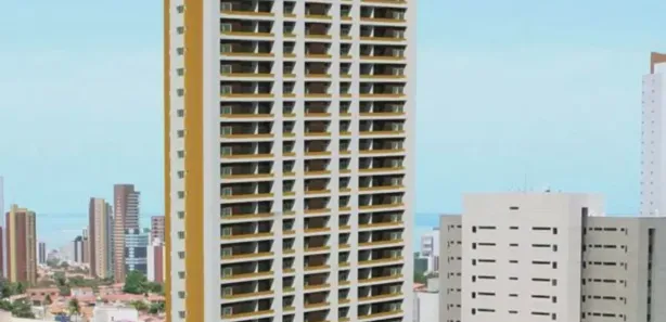 Apartamento com 3 Quartos para alugar, 100m² no Brisamar, João Pessoa