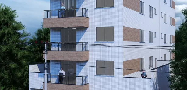 Apartamento com 3 Quartos à venda, 84m² no Eldorado, Contagem