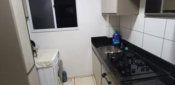 Apartamento com 2 Quartos à venda, 45m² no Chácaras Reunidas Santa Terezinha, Contagem