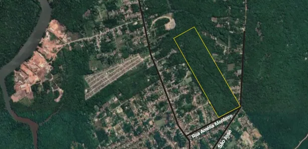 Terreno / Lote / Condomínio à venda, 400000m² no Benfica, Benevides