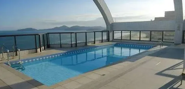 Flat com 1 Quarto para alugar, 44m² no Boqueirão, Santos