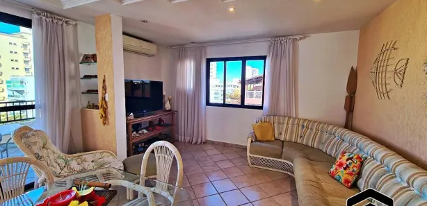 Cobertura com 4 Quartos para alugar, 115m² no Enseada, Guarujá