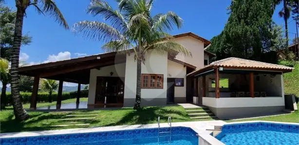 Casa de Condomínio com 4 Quartos para venda ou aluguel, 420m² no Alpes D Ouro, Bom Jesus dos Perdões
