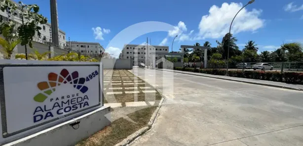 Apartamento com 2 Quartos para alugar, 47m² no Capuã, Barra dos Coqueiros