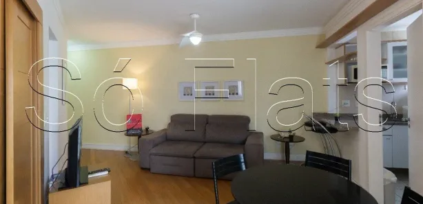 Flat com 2 Quartos para alugar, 60m² no Paraíso, São Paulo