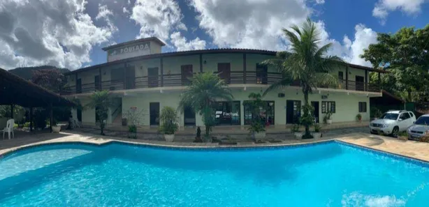 Hotel / Motel / Pousada com 17 Quartos à venda, 530m² no Enseada, Guarujá