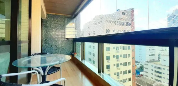 Apartamento com 3 Quartos para alugar, 110m² no José Menino, Santos