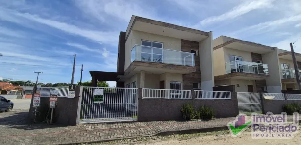Sobrado com 3 Quartos à venda, 101m² no Cambijú, Itapoá