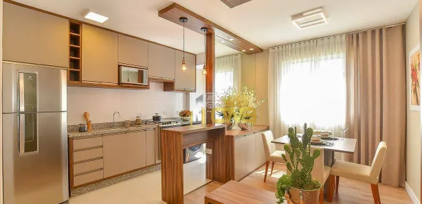 Apartamento com 2 Quartos à venda, 52m² no Planta Almirante, Almirante Tamandaré