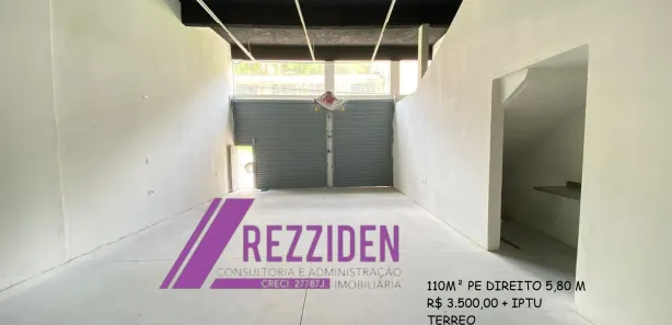 Galpão / Depósito / Armazém para alugar, 110m² no Serpa, Caieiras