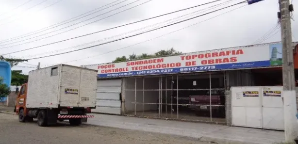 Galpão / Depósito / Armazém à venda, 450m² no Paraíso, Resende