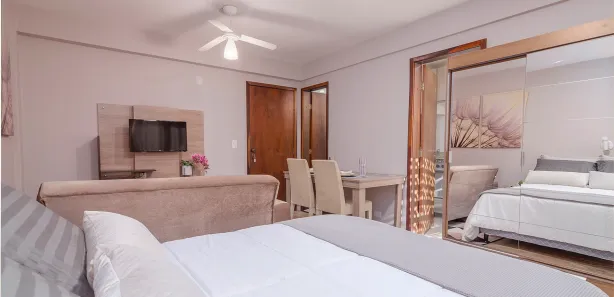 Kitnet com 1 Quarto para alugar, 30m² no Alto da Glória, Curitiba