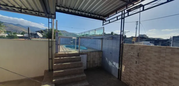 Casa com 4 Quartos para alugar, 126m² no Vila Nova, Nova Iguaçu