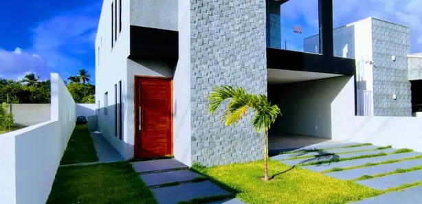 Casa de Condomínio com 4 Quartos à venda, 244m² no Zona de Expansão (Olhos D'Agua), Barra dos Coqueiros