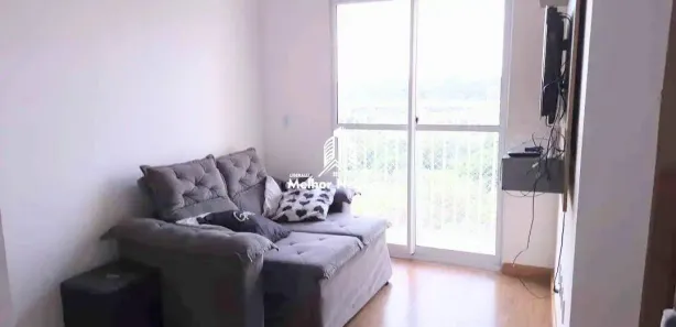 Apartamento com 2 Quartos para alugar, 44m² no Jardim Alvorada, Monte Mor