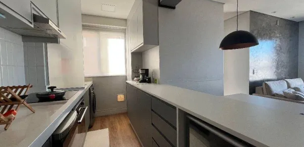 Apartamento com 2 Quartos à venda, 56m² no Jardim Santa Izabel, Hortolândia