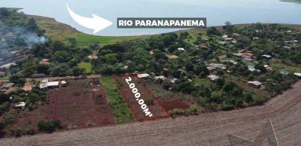 Terreno / Lote / Condomínio à venda, 2000m² no Alvorada do Sul, Alvorada do Sul