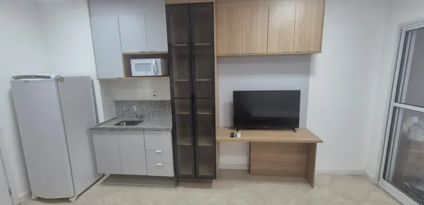 Studio com 1 Quarto para alugar, 28m² no Vila Clementino, São Paulo